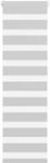 vidaXL zebrafüggönnyel 45x150 cm szövetszélesség 40, 9 cm poliészter (4014432)