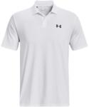 Under Armour Golf Férfi funkcionális rövid ujjú pólók Under Armour PERFORMANCE 3.0 POLO fehér 1377374-100 - L