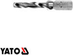 TOYA YT-44842 kombinált gépi fúró-menetfúró HSS-M2 (1/4" hex) - M5 (YT-44842)
