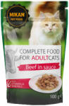 Mikan Cat Pouch marhás alutasakos macskaeledel - 100 g