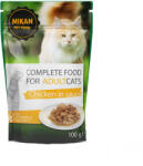 Mikan Pouch Alutasakos Macskaeledel (Csirke) - 100 g