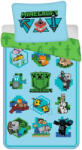 Mojang Minecraft ágyneműhuzat 140×200cm, 70×90 cm Nr 01