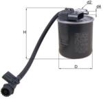 MAHLE filtru combustibil MAHLE KL 947 (KL 947) - automobilus