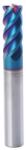 Bartools d14, 0mm l65 L150 4 élű sarkos keményfém maró 60HRC-ig - Bartools - BR65-4E-140L
