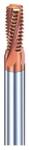 Bartools M10 P1, 5 D8 3 élű menetmaró 50HRC-ig - Bartools
