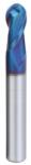 Bartools d1, 0mm D4 L50 2 élű gömbvégű keményfém maró 60HRC-ig - Bartools - BR65-2B-010