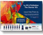 Lefranc Bourgeois L&B Fine olaj festőkészlet - The Starter Kit : 1x40ml + 8x20ml + kiegészítők