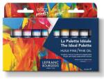 Lefranc Bourgeois L&B Fine The Ideal Palette olajfesték készlet - 10x20 ml