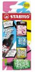 STABILO Textmarker Stabilo Boss mini by Snooze One, 5 culori/set, etui carton (SW07053010)