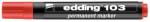 edding Marker Edding 103 permanent, varf rotund 1.5-3mm, rosu (ED103002) - birotica-asp