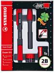 STABILO Set Stabilo Exam Grade, creion mecanic, ascutitoare, mine, radiera (SW98832B)