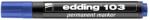 edding Marker Edding 103 permanent, varf rotund 1.5-3mm, albastru (ED103003) - birotica-asp