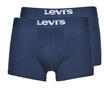 Levi's Boxerek MEN SOLID TRUNK PACK X2 Tengerész EU S