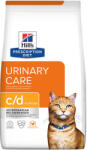 Hill's Prescription Diet Urinary Care c/d Multicare Hrană Uscată fără Gluten pentru Pisici Adulte cu Pui 1.5kg