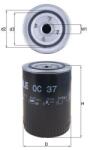 MAHLE Filtru ulei MAHLE OC 37 (OC 37) - automobilus