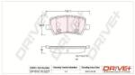 DRIVE+ set placute frana, frana disc DRIVE+ DP1010.10. 0227