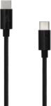 SBOX , USB-TYPEC-TYPEC-3 kábel, M/M, 3m, fekete -60W