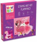  Wow Box: Illuminated Knotter Picture Making Set - Flamingo (WOW536334)