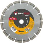 Toroflex TOP TEN gyémánttárcsa 115x22, 2/SH10 (010301-0039) - szerszamplusz