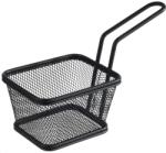 APS Snackholder Tálaló fritőzkosár, fekete/matt - gastrozone - 8 952 Ft