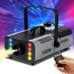 Foxgood Дим / Пушек машина 1500w с led диоди и дистанционно (18993)