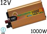 UKC Инвертор на напрежение ukc ssk-1000w 12v - 220v 1000w (1637)