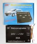 Foxgood Трансформатор конвертор на напрежение от 24 V на 12 V DC20-30 30А (1436-30a)