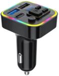 KTS Bluethooth трансмитер за кола M5 с USB TYPE-C (1709)