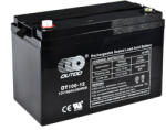 OUTDO Тягов акумулатор 12V 100Ah, OT100-12 UPS (1811)