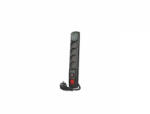 HSK Data Acar F4 4 Plug + 2 USB 1,5 m Switch (W2439)