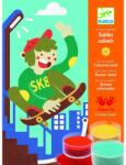 DJECO Atelier creativ cu nisip - Sporturi placa (3070900086586)