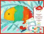 DJECO Set creativ - Bebe apasa si picteaza (DJ09878)