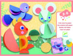 DJECO Cercuri si cerculete de lipit atelier creativ (DJ09056)