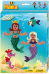 Hama SIRENE 2000 margele MIDI in cutie cu agatator (3431)