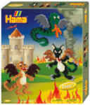 Hama Dragonul - 2500 margele MIDI in cutie (3245)