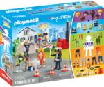 Playmobil Creeaza propria figurina - Misiunea de salvare (PM70980)