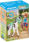Playmobil Femeie si calut (PM71358)