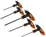 Kendo T-nyelű TORX kulcs készlet 5r. T10-T30 CrV No. 20780 (20780)