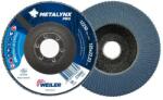 Metalynx PRO INOX lamellás csiszolótányér F29 kúpos 125x22, 2 P100Z (010602-0020) - szerszamplusz