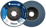 Metalynx PRO INOX lamellás csiszolótányér F27 egyenes 125x22, 2 P40Z (010601-0005) - szerszamplusz