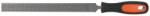 Z-TOOLS lapos tompavégű faráspoly nyelezve 300mm/2 (041802-0008) - szerszamplusz
