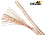 Eagle Cable HIGH STANDARD LS trans. 2, 5 mm hangsugárzó kábel, átlátszó, 150 m-es guriga (20063250)