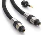 Eagle Cable DELUXE optikai kábel 3, 5 mm-es jack adapterrel, 3, 0 m (100821030)