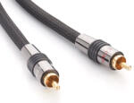 Eagle Cable DELUXE Audio RCA kábel, 0, 75 m (100840007)