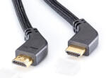 Eagle Cable DELUXE High Speed HDMI 2.0b 4K kábel döntött csatlakozóval, 1, 6 m (10011016)