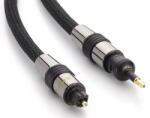 Eagle Cable DELUXE optikai kábel 3, 5 mm-es jack adapterrel, 1, 5 m (100821015)
