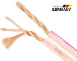 Eagle Cable CALYPSO II hangsugárzó kábel, átlátszó, folyóméter, 2, 50 mm, 150 m-es guriga (31062250)