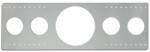 KEF RIF100S ROUGH-IN 100MM SQUARE, acél beépítő sablon (SP3780AA)