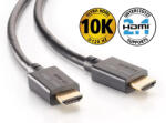 Eagle Cable DELUXE Ultra High Speed HDMI 2.1 10K kábel, 1, 0 m (10013010)
