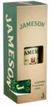 Jameson whiskey ajándékcsomagban zoknival (0, 7L / 40%) - whiskynet